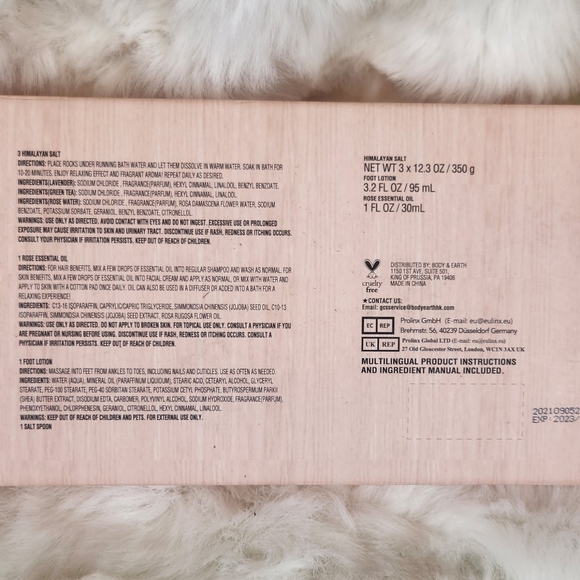 Green Canyon Spa Gift Set - Picture 3 of 3